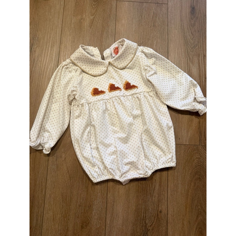 Sweet Peach Smocks 18m Pie Bubble